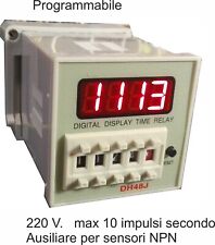 CONTA PEZZI Programmabile