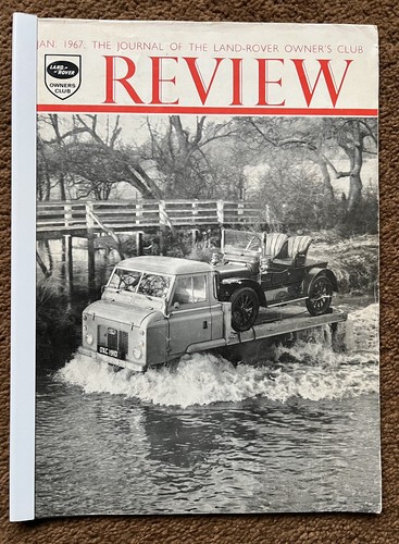 Land rover review 1967 - rover,