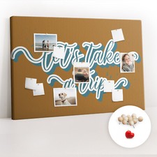 Lavagna in Sughero Bacheca da