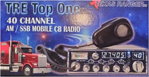 Radio ranger tre top one - cb,