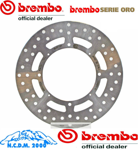 Disco freno anteriore - disco, brembo