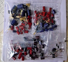 Nakamichi Dragon cassetta deck restauro service kit riparazione ricostruzione condensatore