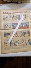 VECHIO GIORNALE PINOCCHIO 1934