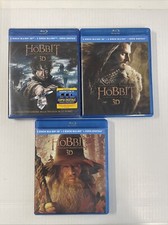 LO HOBBIT - trilogia blu ray 3d + blu ray