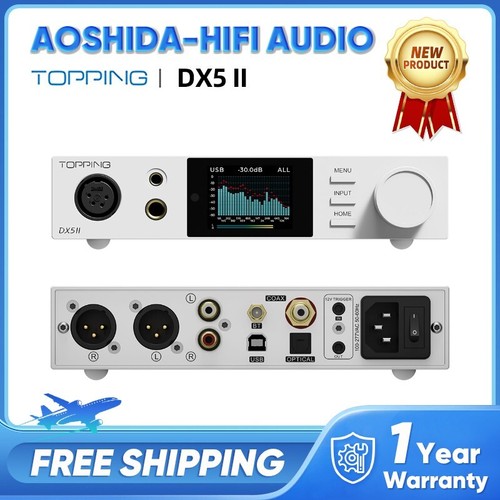 Topping dx5 amplificatore - ii,