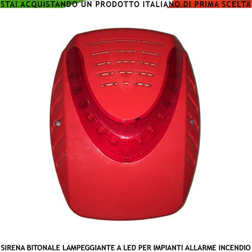 Segnalazione allarme incendio - allarme,