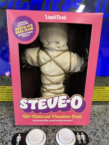 Bambola voodoo steve liquid - bambola,