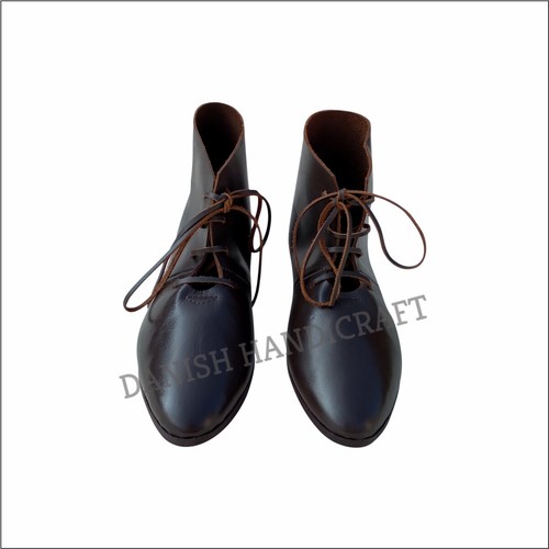 Coppia stivali pelle con - coppia,