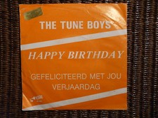 THE TUNE BOYS Happy birthday TUNE 10002