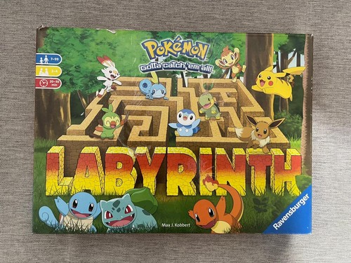 Pokemon labyrinth gioco - labyrinth,