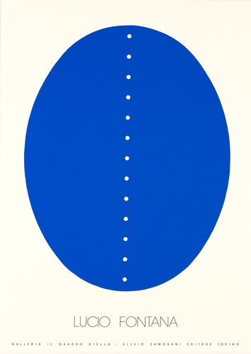 Lucio fontana concetto - -,