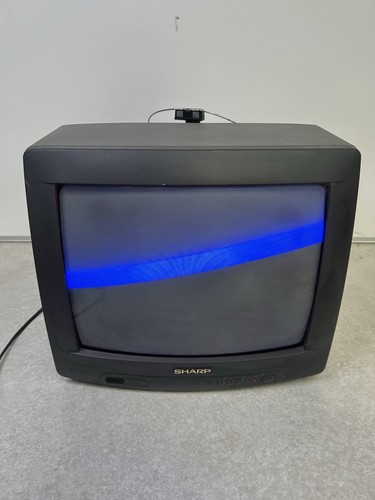 Sharp pollici crt tv - 14",