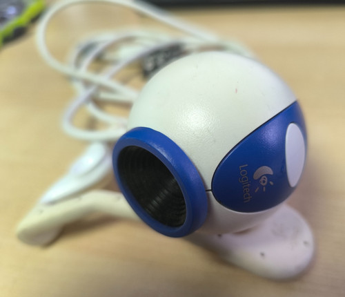 Webcam logitech quickcam chat - webcam,