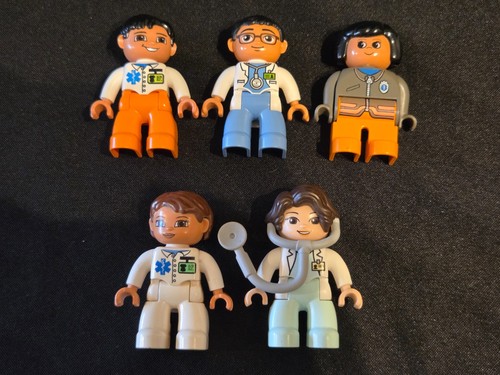 Lego duplo ospedale - ospedale, medico