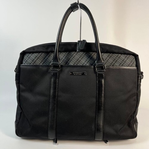 Valigetta burberry black - burberry, label