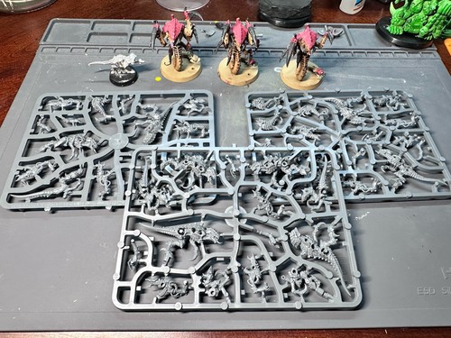 Lotto warhammer 40k - warhammer, tyranids