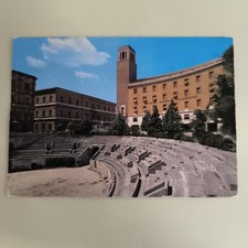 LECCE ANFITEATRO ROMANO - CARTOLINA  A COLORI NON VIAGGIATA MAI SPEDITA