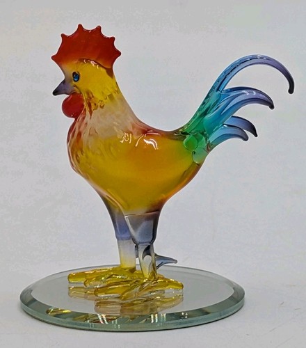Glass baron sunrise rooster - baron,