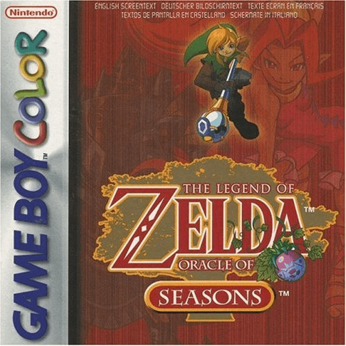 Zelda oracle seasons - oracle, +