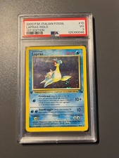 Italian ' 1999 POKEMON FOSSIL