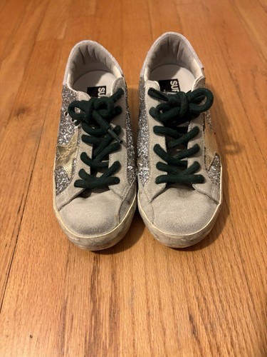 Golden goose superstar sneaker - golden,