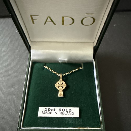 Croce celtica fado oro - croce,