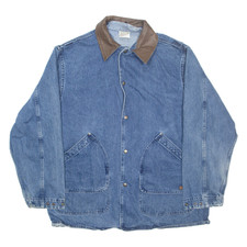 WOOLRICH Giacca Uomo Denim Blu