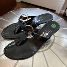 SALVATORE FERRAGAMO BLACK