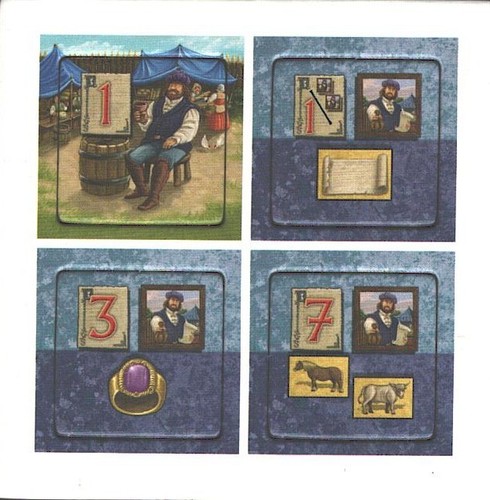 Village set 4 - set,