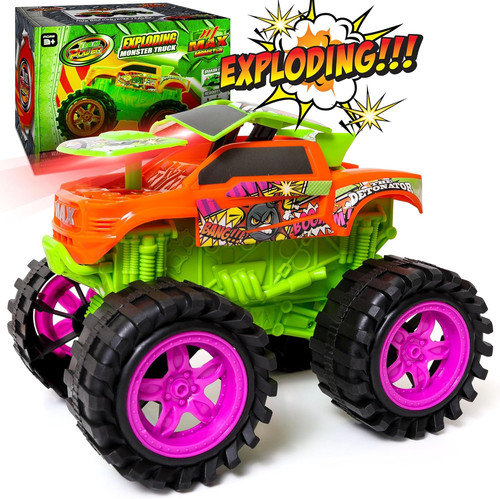 Monster truck esplodente - truck,