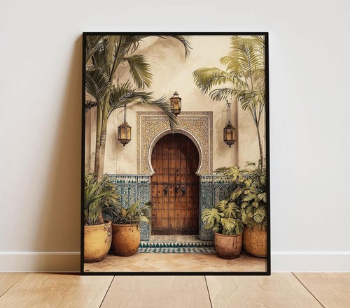 Poster marrakech marocco - poster,