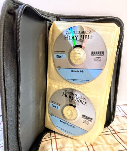 Complete audio bible kjv cd - audio,