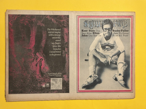 Rolling stone magazine - rolling,