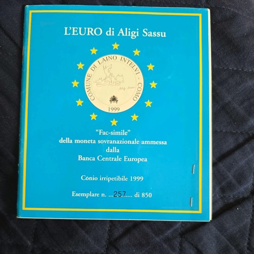 Italia 1999 euro di - 1999, l'euro