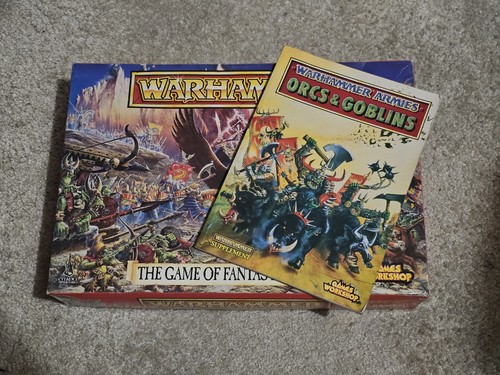 Warhammer the game - the, fantasy