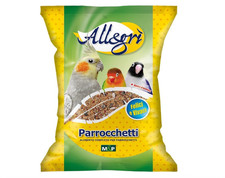 ALLEGRI MANGIME PER PAPPAGALLI PARROCCHETTI 4KG