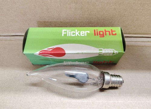 Lampadina effetto fiamma e14 - effetto,