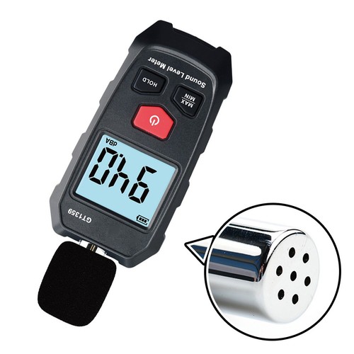 Gt1359 misuratore rumore - misuratore, di