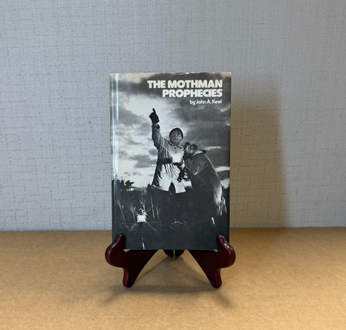 The mothman prophecies - mothman, book