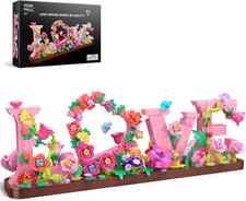 Art LOVE Set Con Costruzione