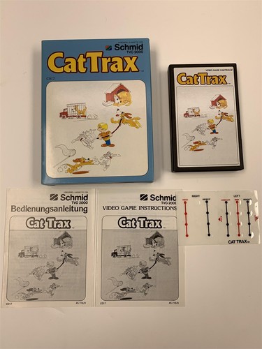 Cat trax schmid tvg 2000 - tvg,