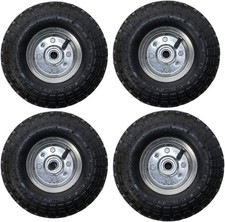 Confezione 4 Ruote Pneumatiche