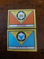 PISTOIESE/PRATO - SCUDETTO  CALCIATORI PANINI 68/69 - RECUPERATO  (5132)