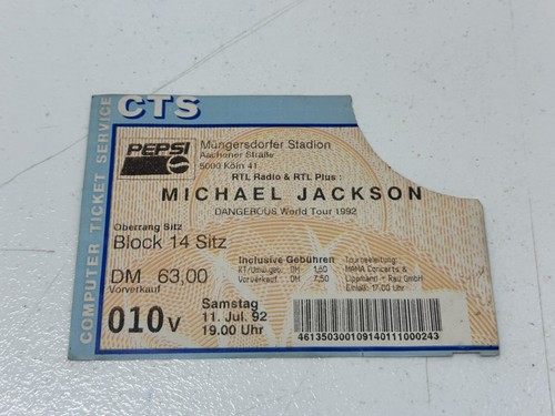 Michael jackson ticket koln - jackson,
