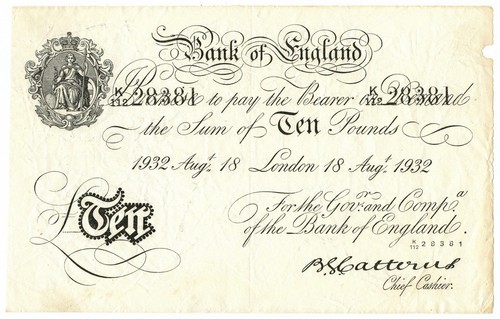 Pounds counterfeit - 10,