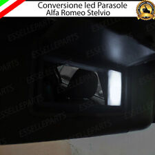 ALETTE PARASOLE A LED PER ALFA ROMEO STELVIO 6000K ALTA LUMINOSITA'