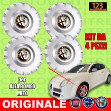 Kit pezzi coprimozzo fregio - kit,