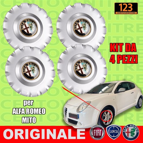 Kit pezzi coprimozzo fregio - 4,