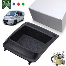 Portaoggetti cruscotto nero