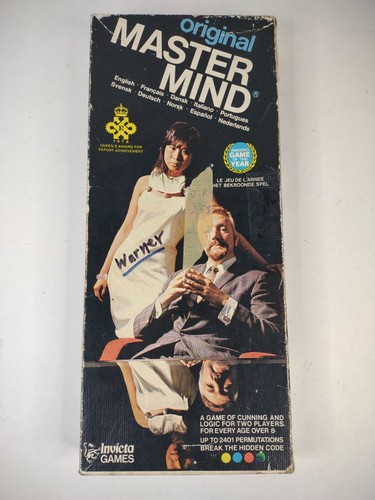 1972 the original master mind - original,
